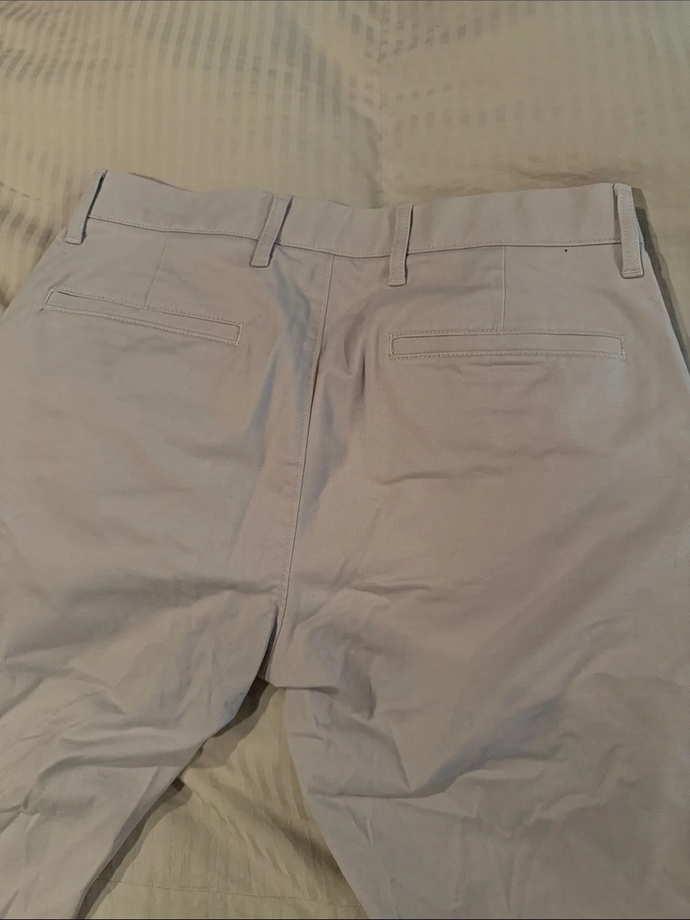 J. Crew Men’s Slim Chino Pants in Light Khaki